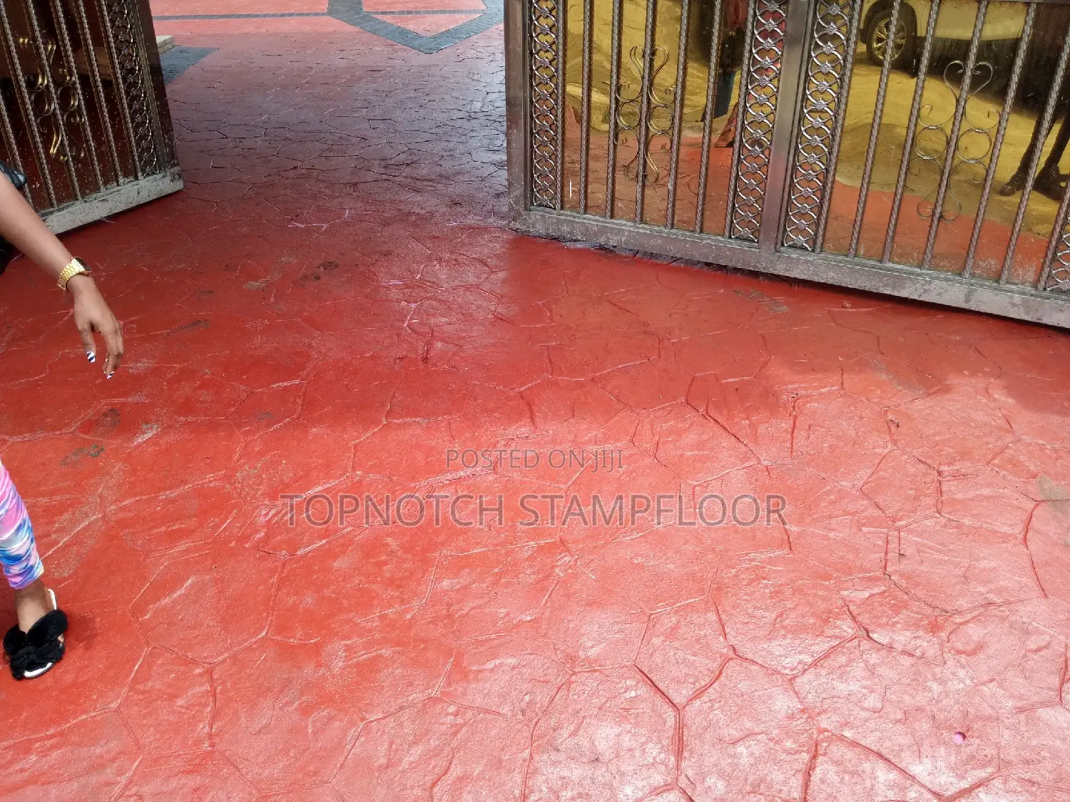 Concrete Floor Modern Design