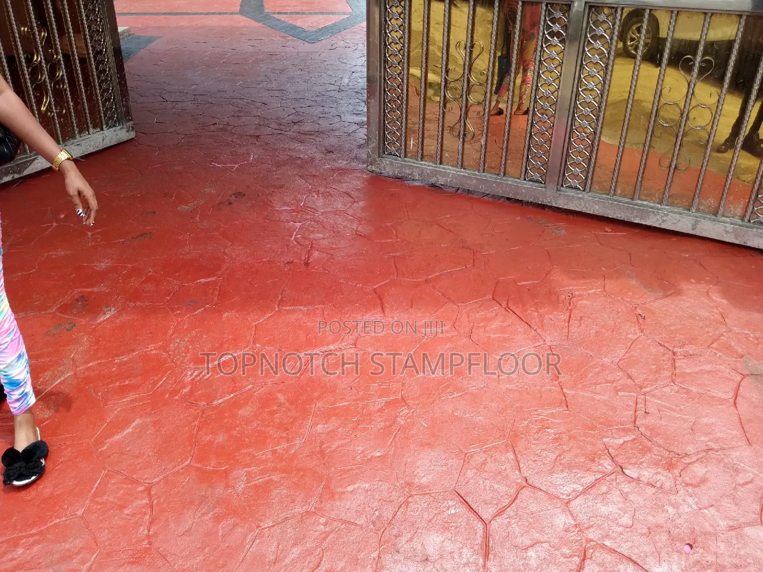 Concrete Floor Modern Design