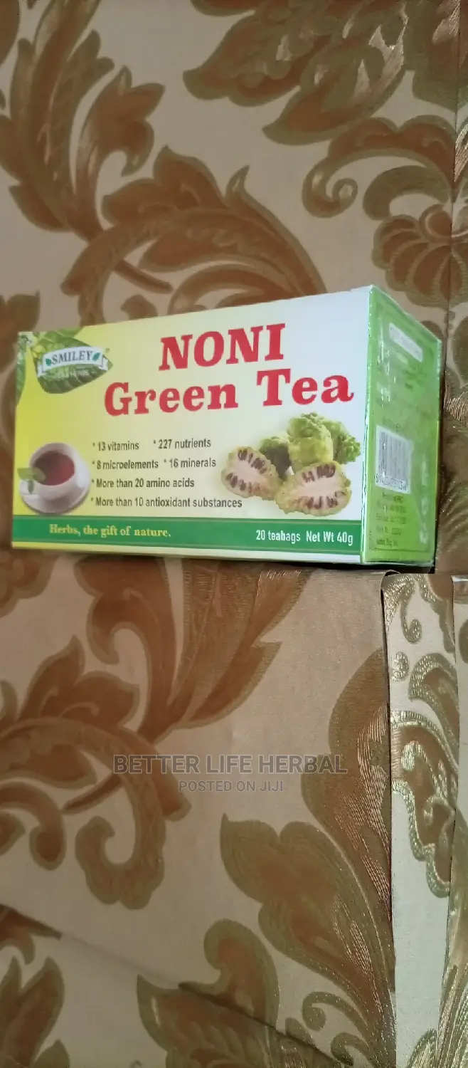 Noni Green Herbal Tea .