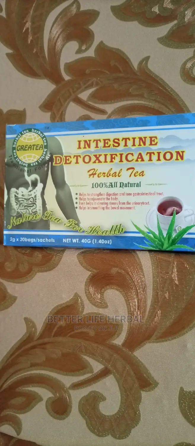 Intestine Detoxification Herbal Tea.