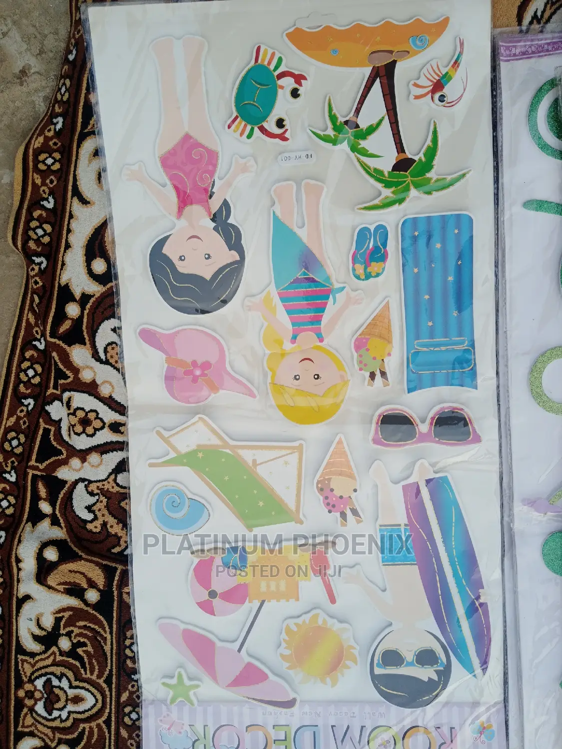 Children Room Deco Stickers