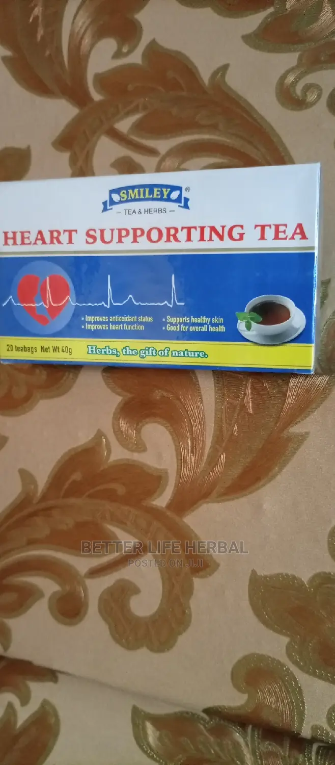 Heart Supporting Herbal Tea.