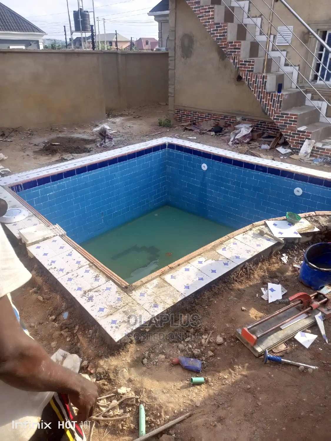 Plumbing and Swimming Pool Construction