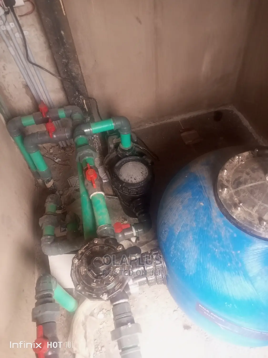 Plumbing and Swimming Pool Construction