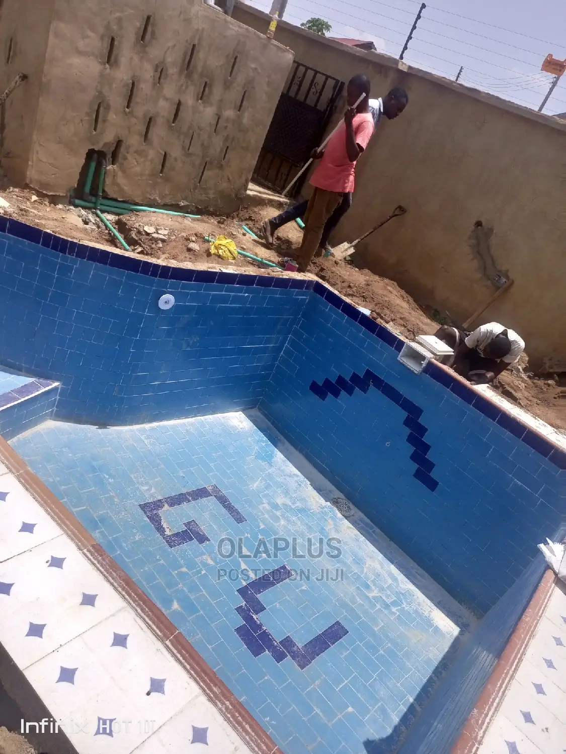 Plumbing and Swimming Pool Construction