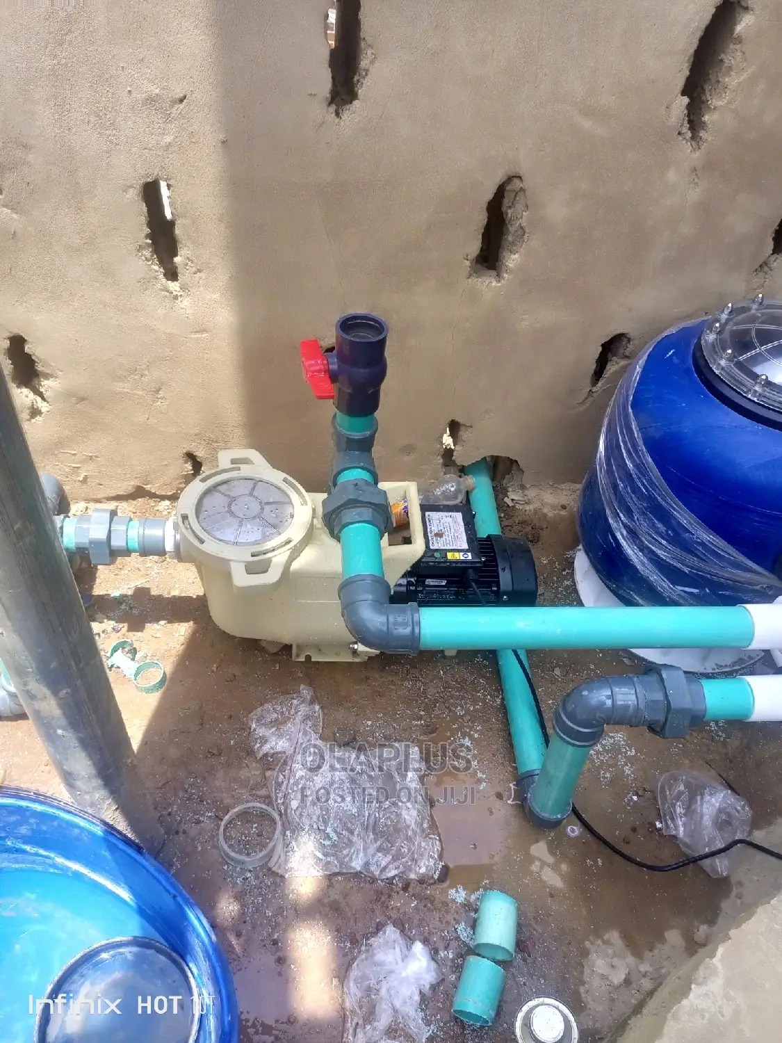 Plumbing and Swimming Pool Construction