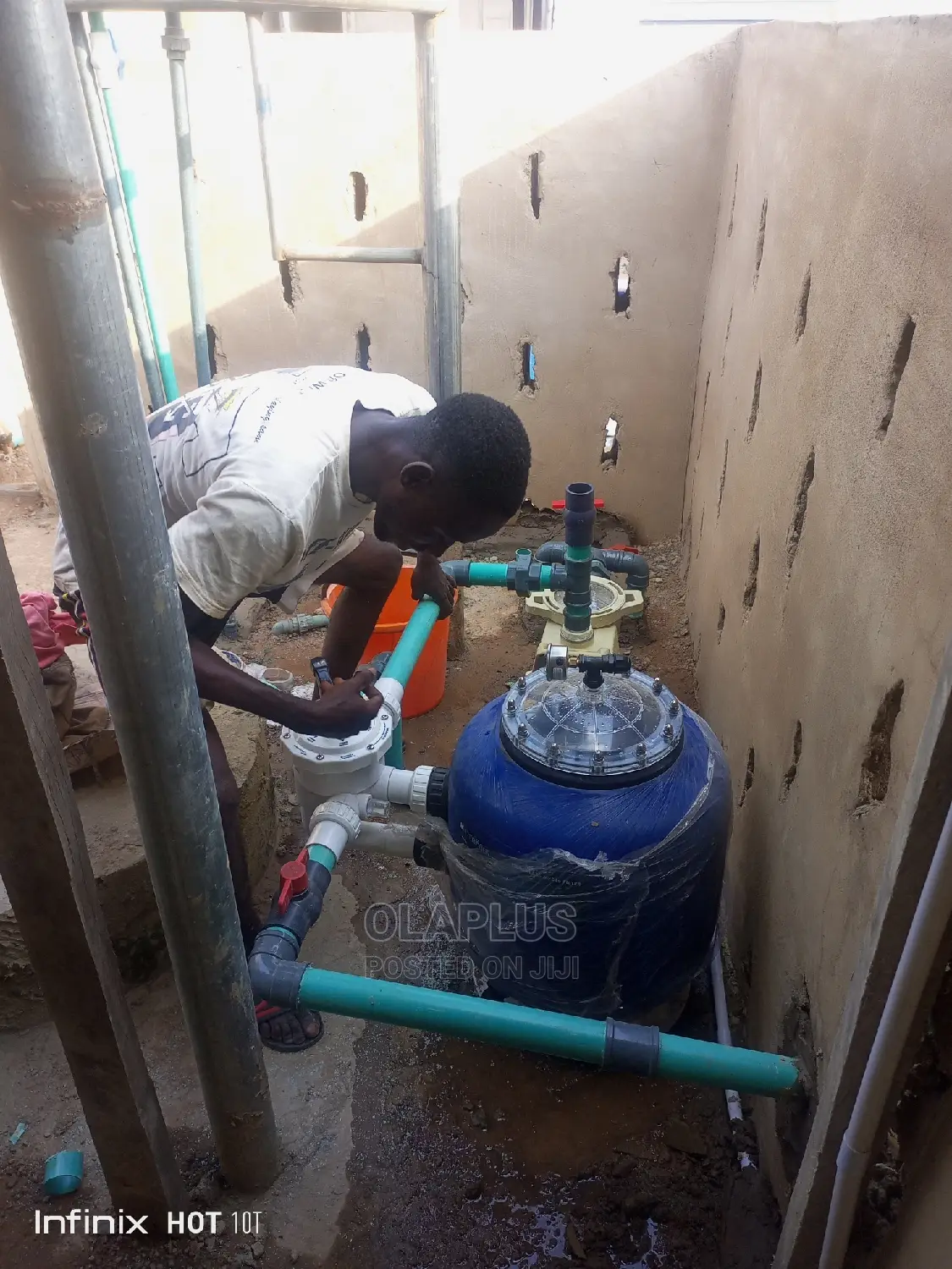 Plumbing and Swimming Pool Construction
