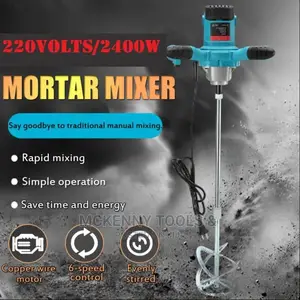 2000W 800RPM 220V 6 Speed Paddle Industrial Electric Mixer
