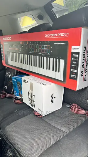 M-Audio Oxygen Pro 61 Midi Controller