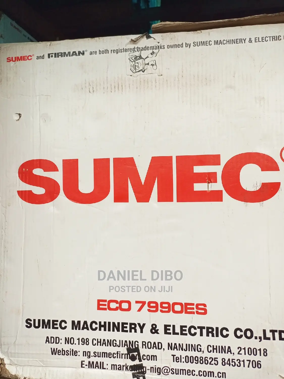 Firman Eco 7990es Semi- Silent