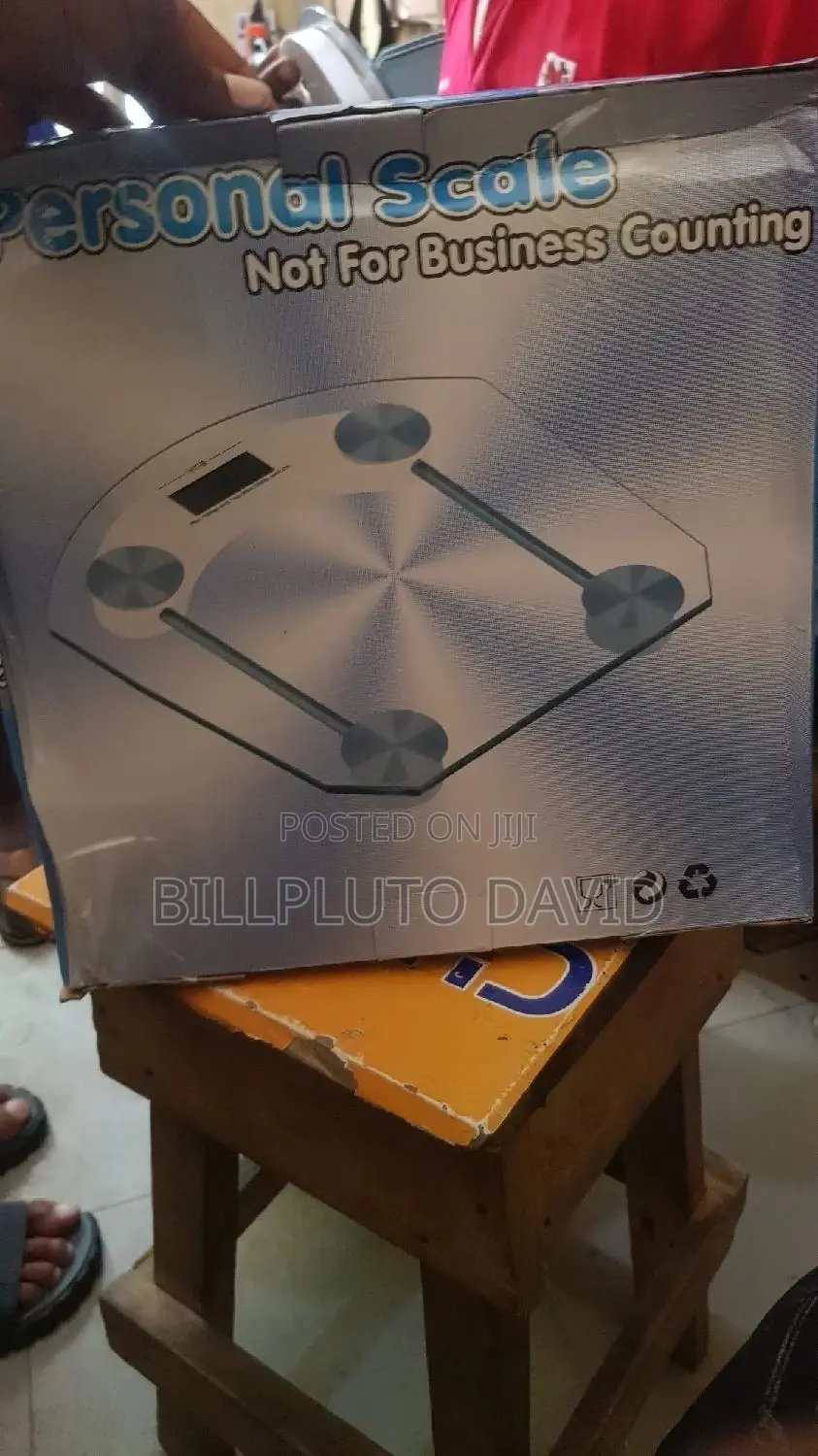Body Digital Scale