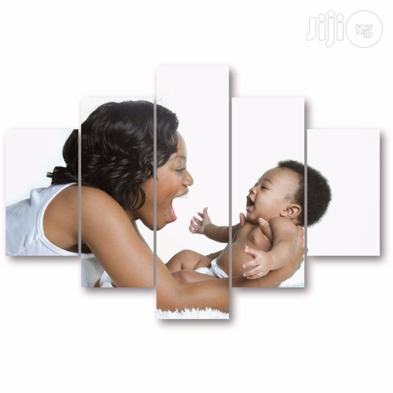 Customized 5 Piece Canvas Wall Art