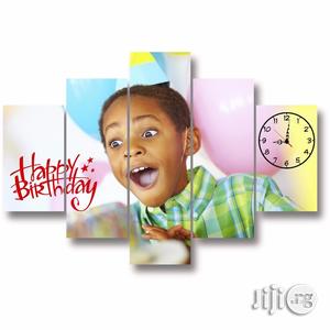 Customized 5 Piece Canvas Wall Art