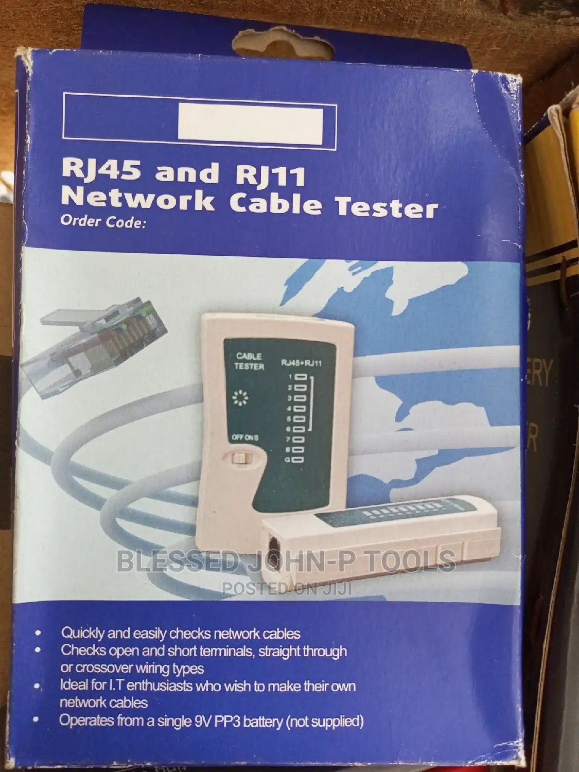 Rj45 Network Cable Tester