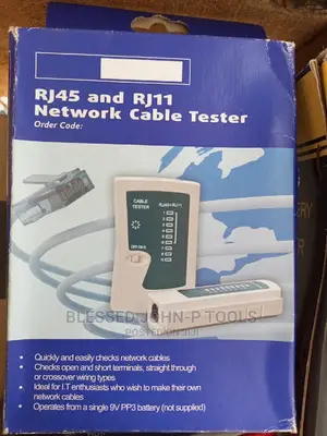 Rj45 Network Cable Tester