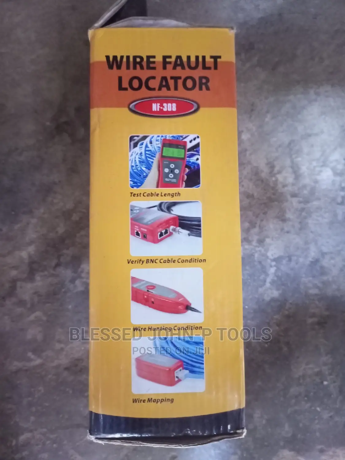 Wire Fault Locator