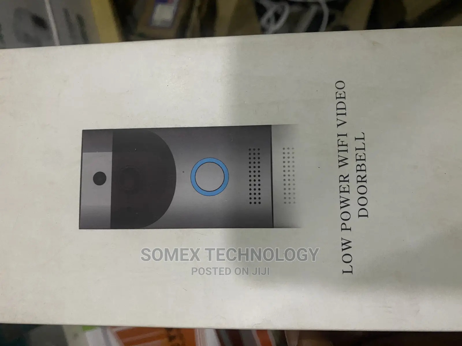 Wi-Fi Video Doorbell