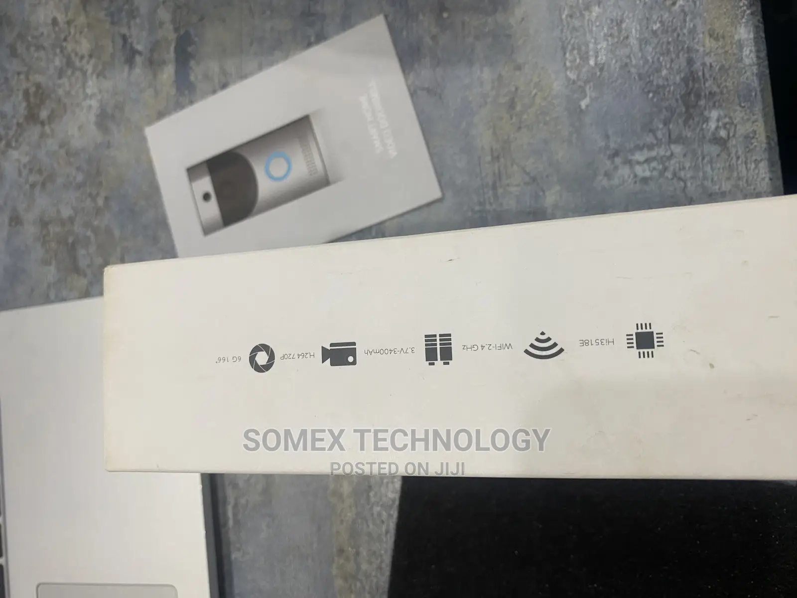 Wi-Fi Video Doorbell