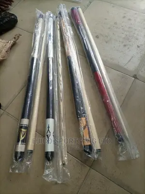 Original Snooker Sticks Available at Ejico Sports