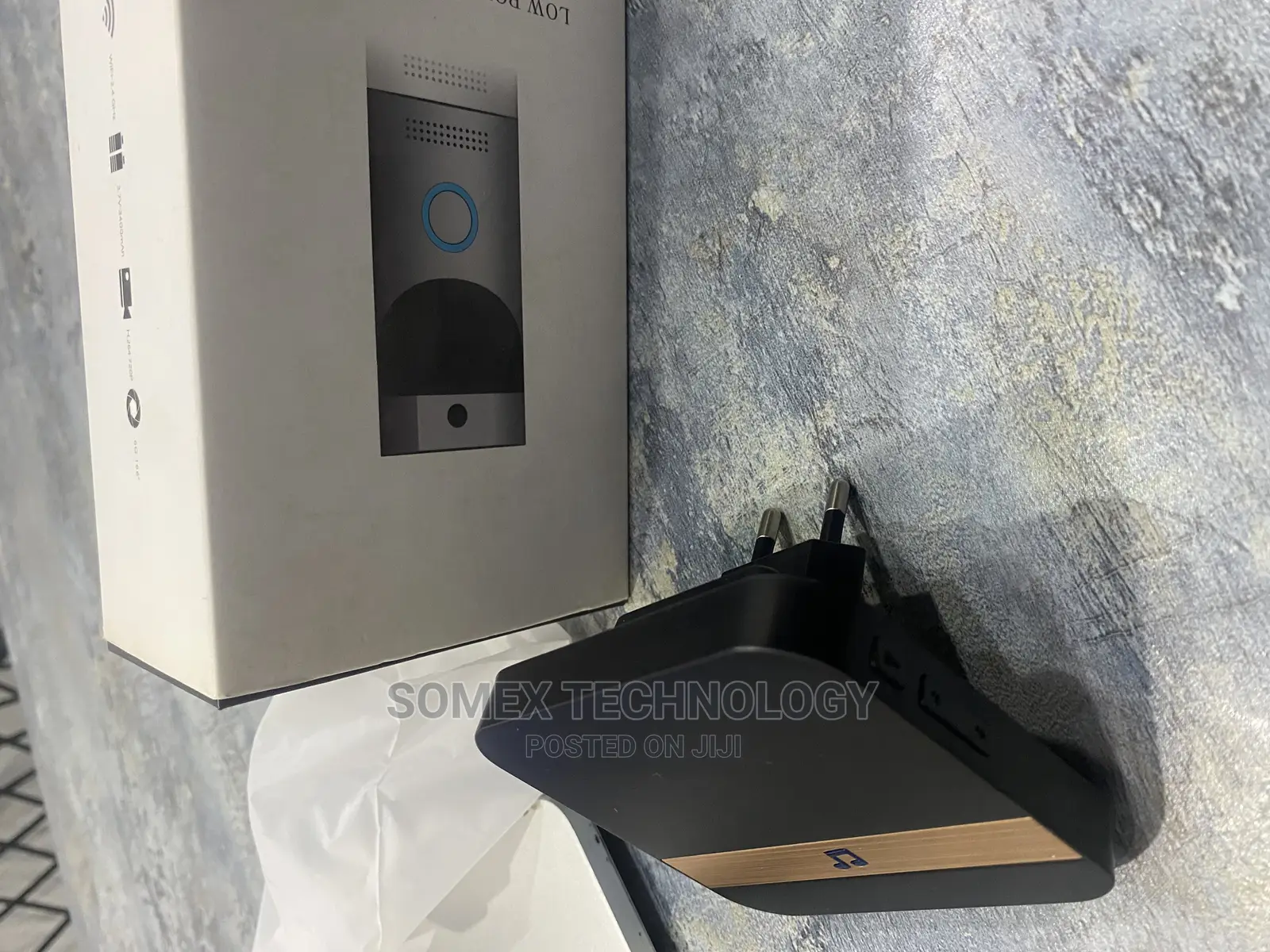 Wi-Fi Video Doorbell