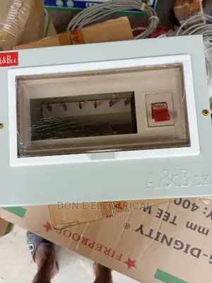 8 Ways Distribution Board