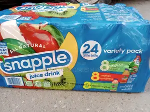 Snapple Juice Drink, Veriety Pack by 24
