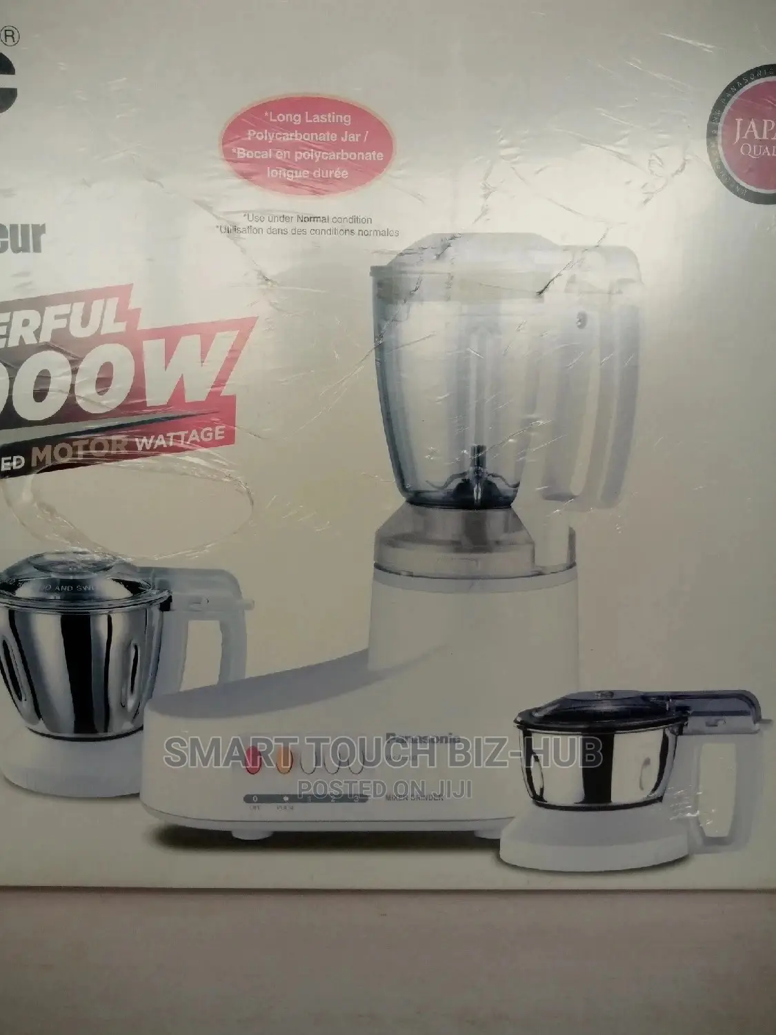 Panasonic Food Processor With 3 Jar Ac300