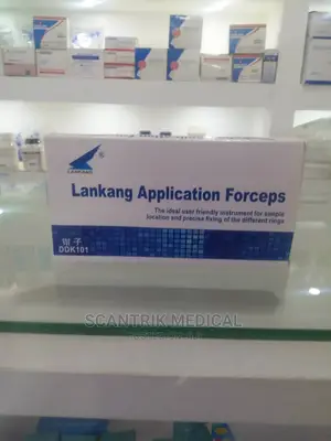 Dentist Use Dental Forceps Application
