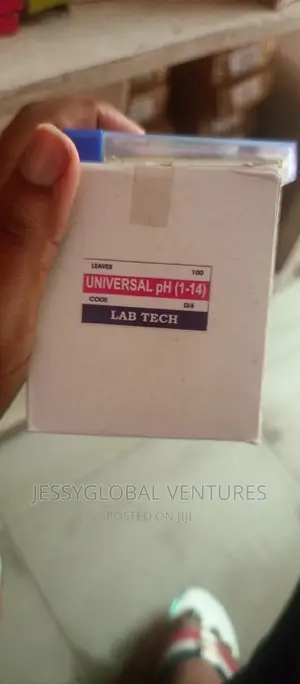 Universal Ph Paper