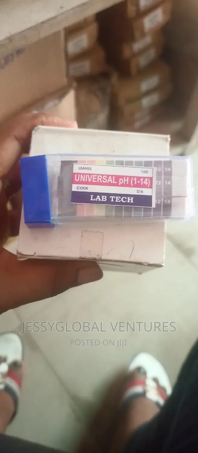 Universal Ph Paper