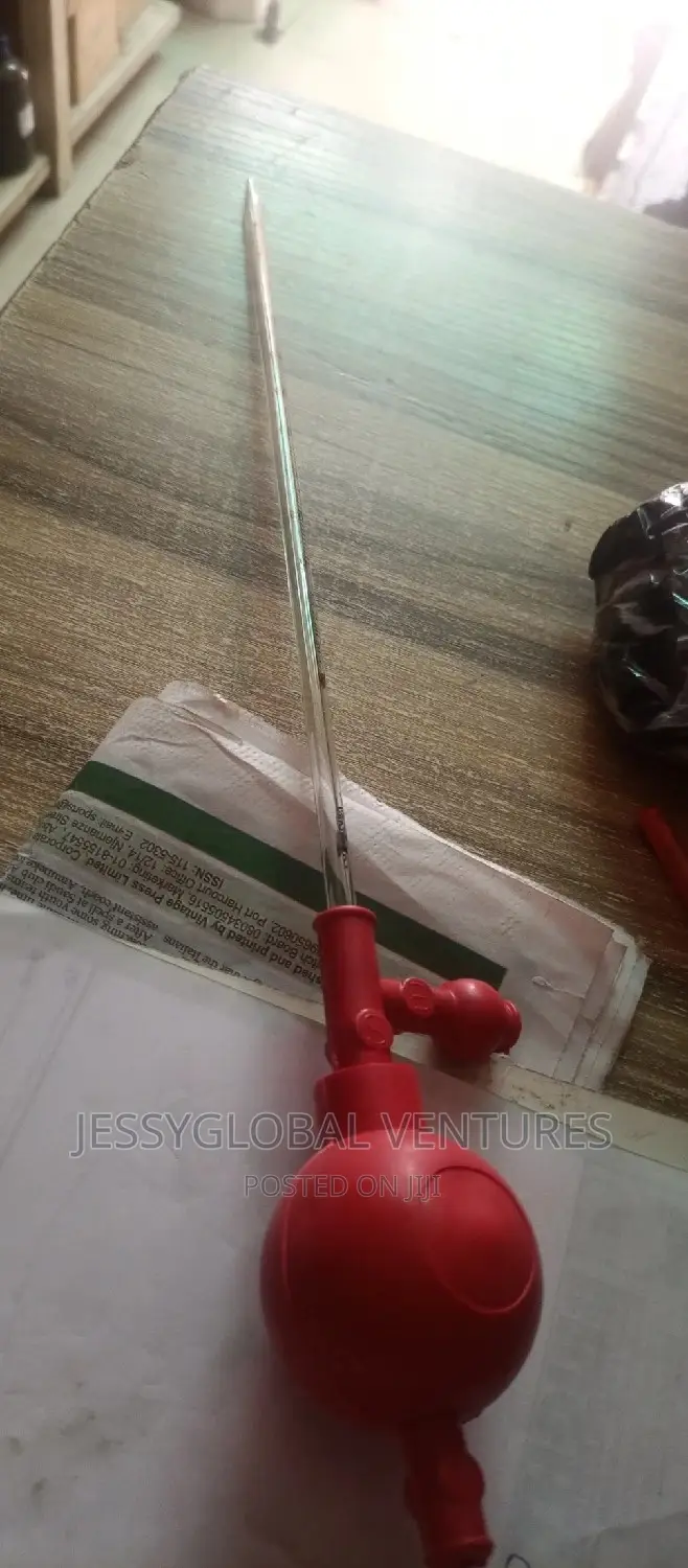 Pipette With Filter