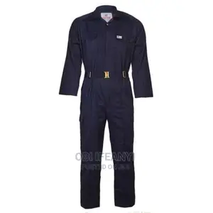 Safety Coverall Dark Blue