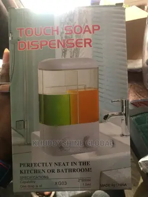 Touch Soap Dispenser