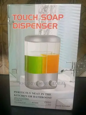 Touch Soap Dispenser