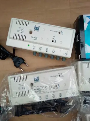 Original Signal Amplifier DSTV Booster Alcad 400