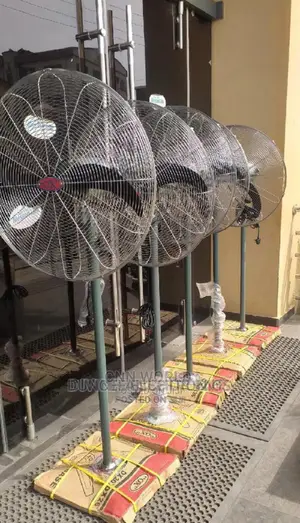New OX Industrial Standing Fan 20" (Copper Coin)