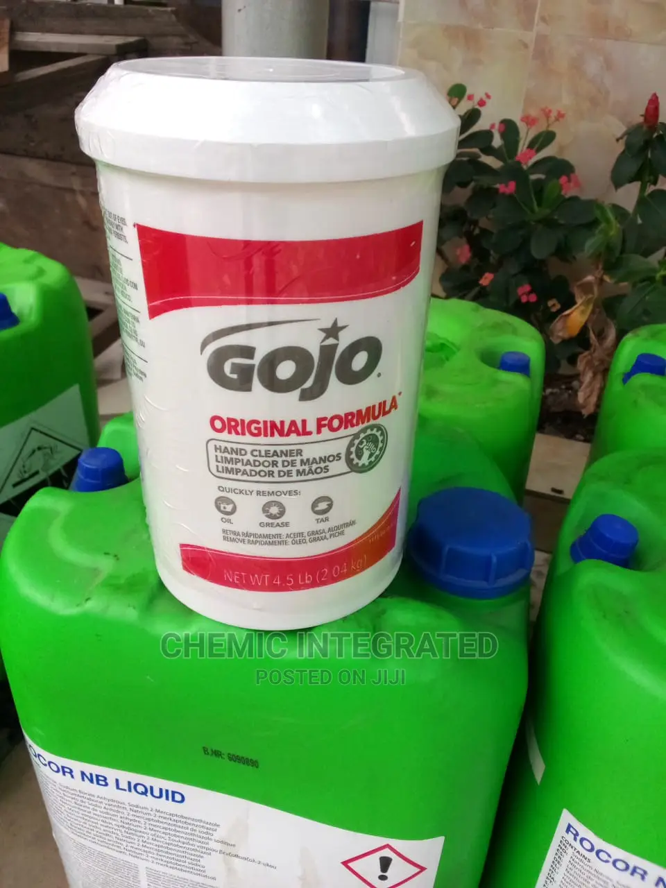 Imported Natural Hand Cleaner - Made From Natural Products