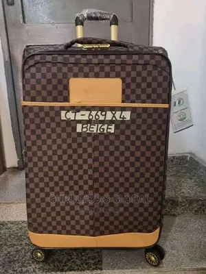 4 in 1 Set Luggage Travel Boxes