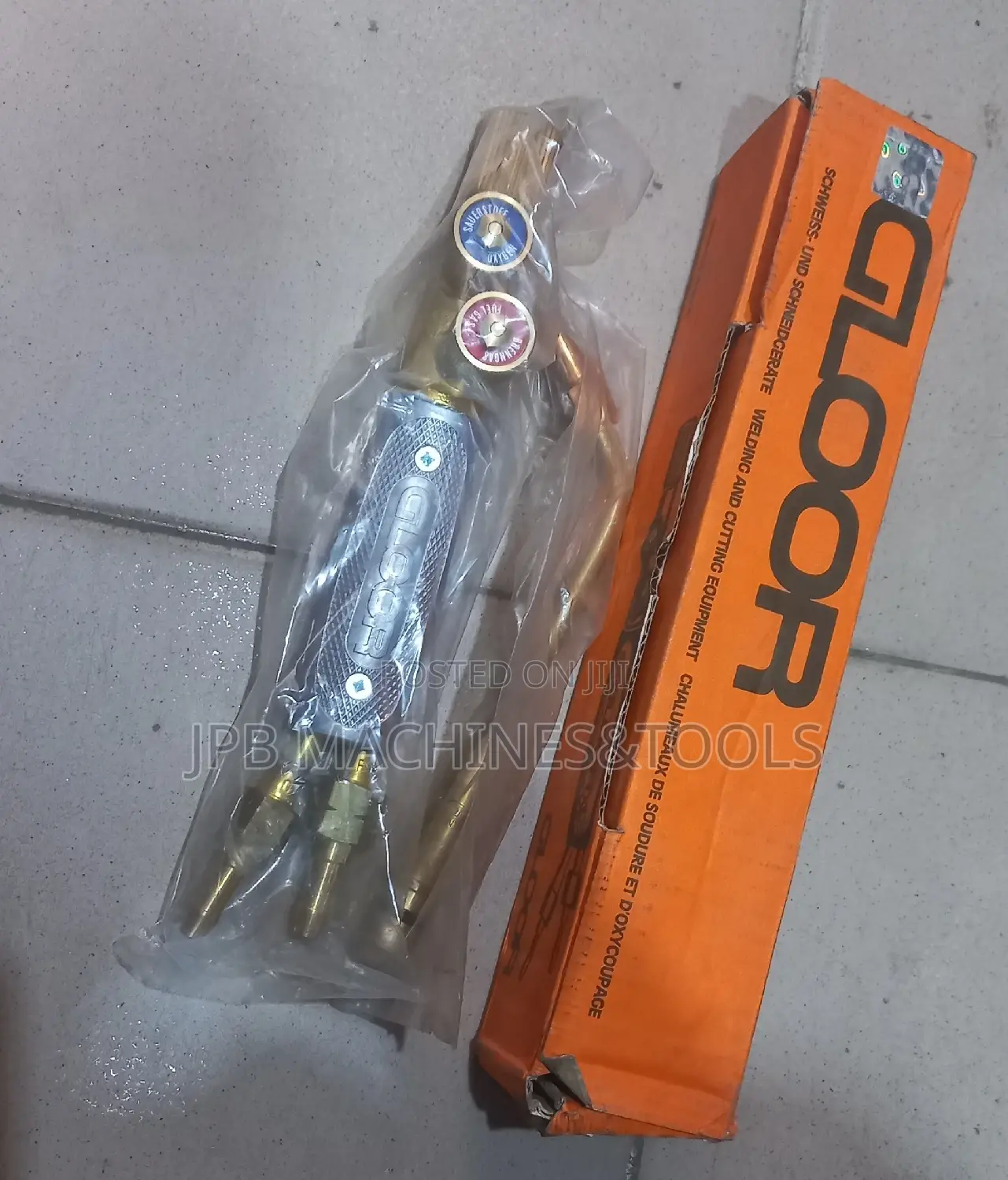 Original Gloor Handle/Nozzle
