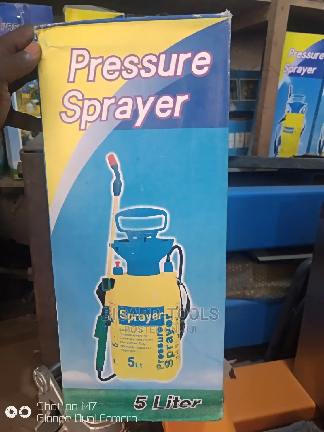 Pressure Sprayer(5litre)