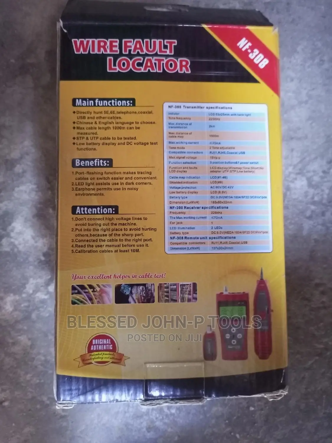 Wire Fault Locator