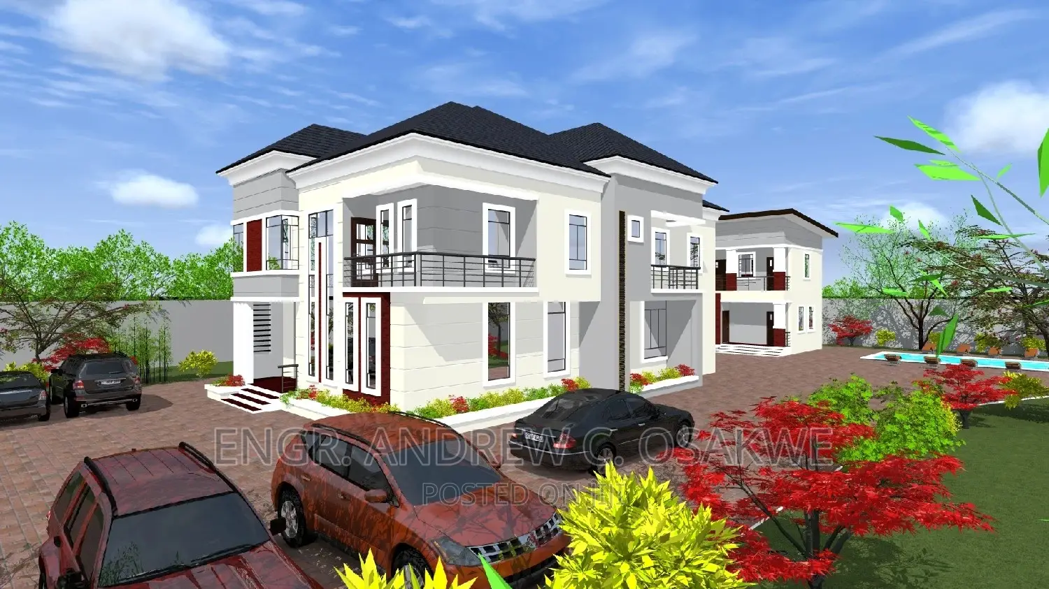 Building Construction Services (Architectural and Structural Designs)