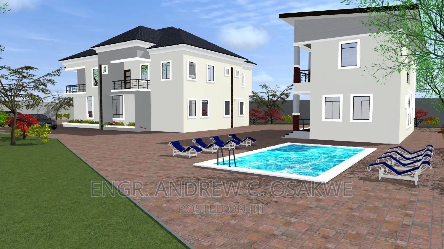 Building Construction Services (Architectural and Structural Designs)