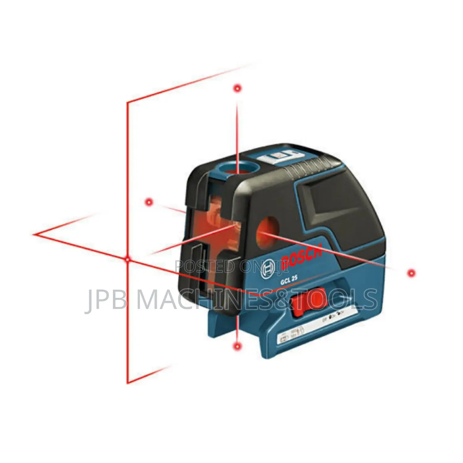 GCL 25 Bosch Laser /Point Leveller