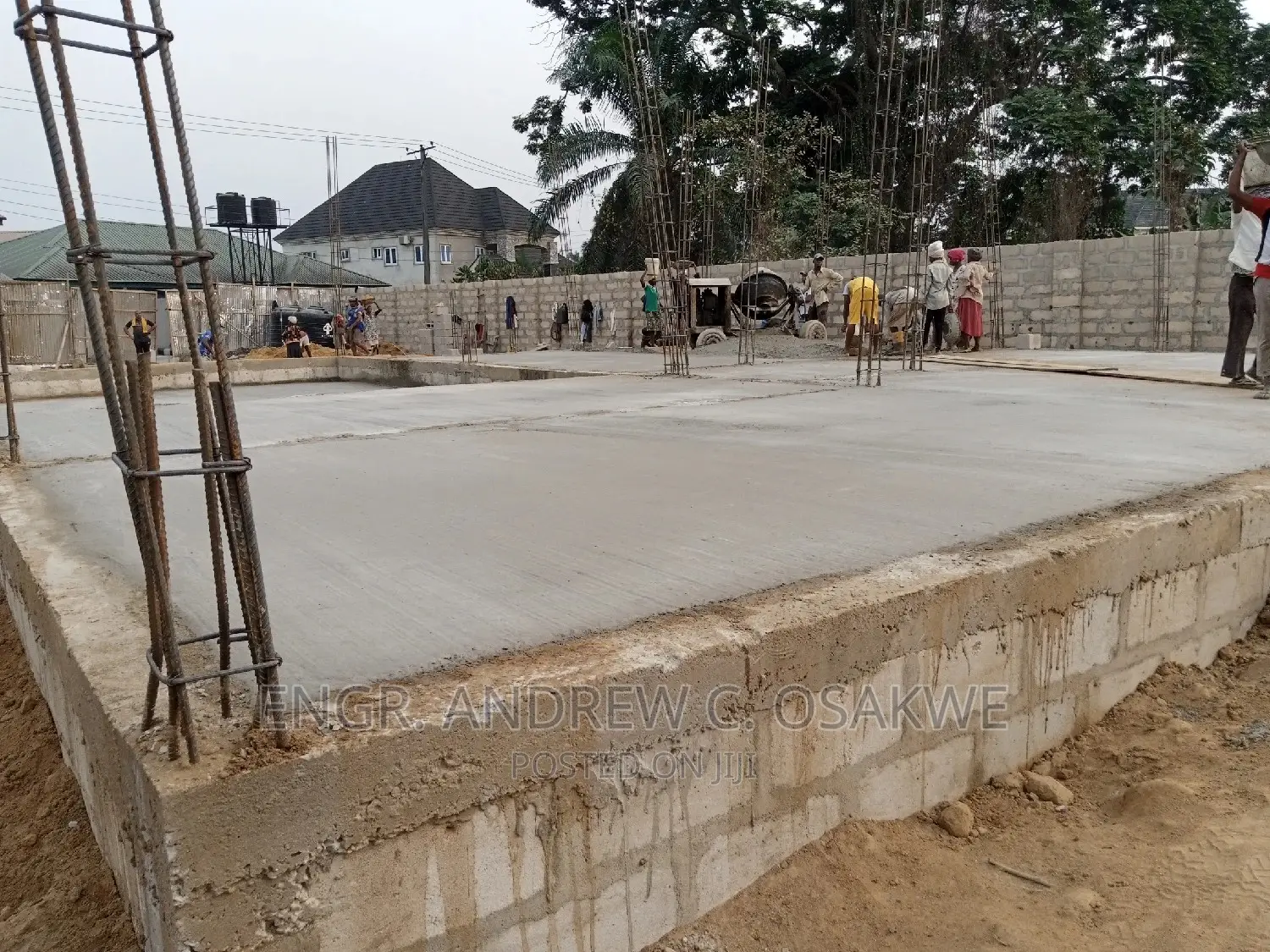 Building Construction Services (Architectural and Structural Designs)