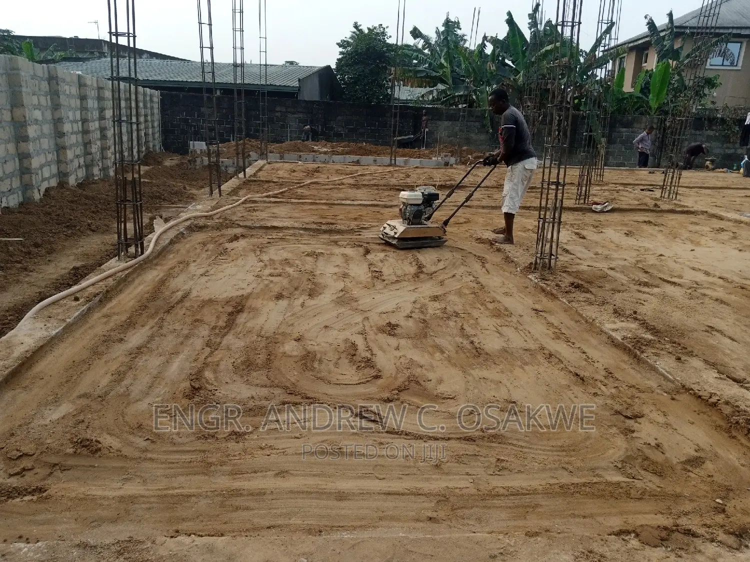 Building Construction Services (Architectural and Structural Designs)