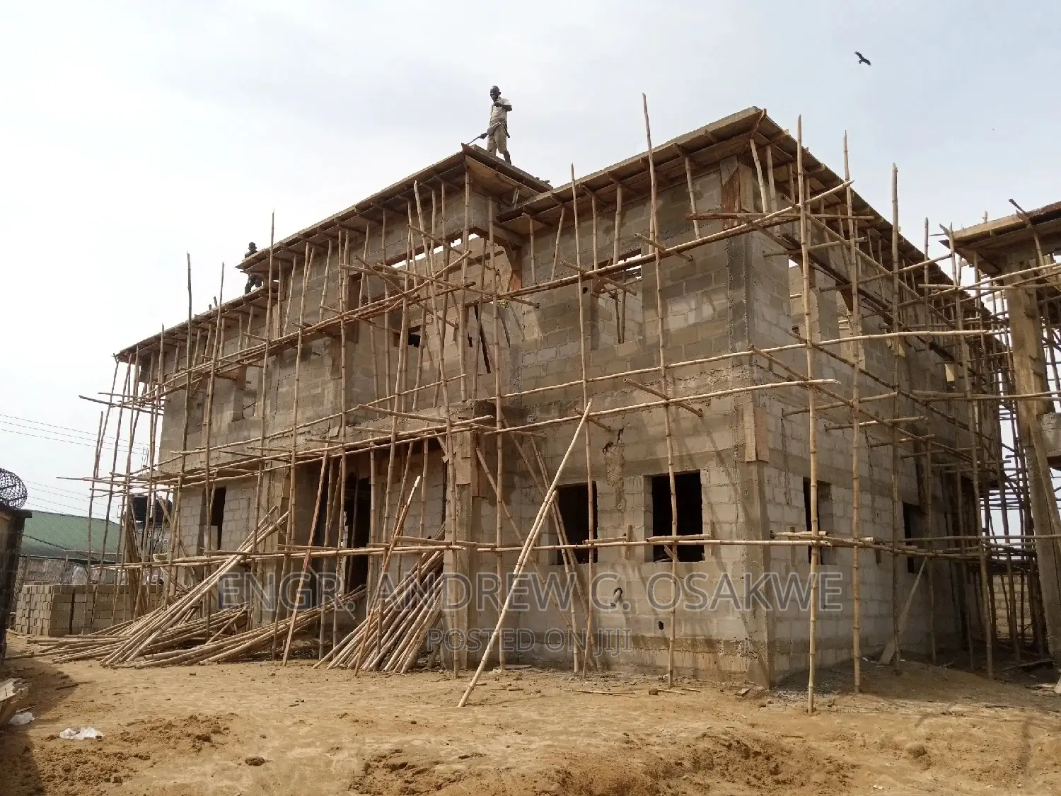 Building Construction Services (Architectural and Structural Designs)