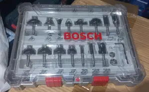 6mm Router Bit Set Bosch