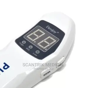 Oral Dental Pulp Tester Testing Teeth