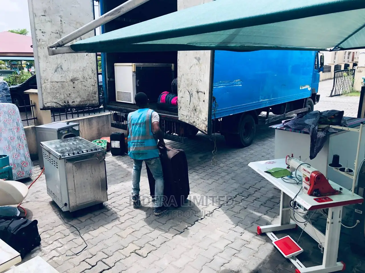 Home Relocation, Logistics
